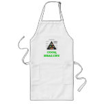 Cook Healthy Food Pyramid Apron