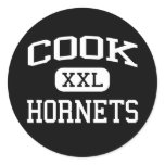 Cook - Hornets - Cook High School - Adel Georgia stickers