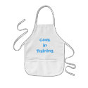 Cook in Training aprons