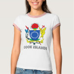 Cook Islander Emblem t-shirts