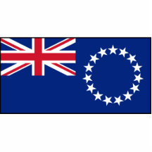 Cook Islands Flag Photo Cut Out