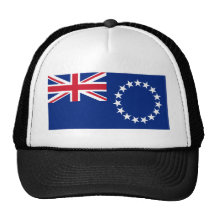 cook islands trucker hat