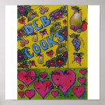 Cookbook Cover Art - Deb Cooks