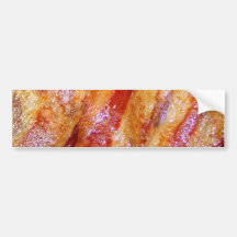 Cooked Bacon Bumper Sticker