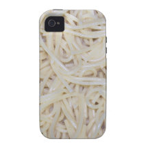 Cooked Spaghetti Noodles Case-Mate iPhone 4 Case
