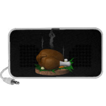 Cooked Turkey iPod Speakers