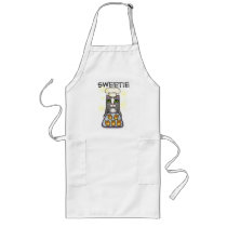 Cookie Baker Cat Aprons