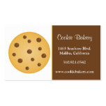 Cookie Bakery Business Cards