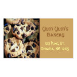 cookie, Bakery, bussiness card, nice, yummy business cards