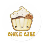 Cookie Cake stickers