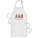 Cookie Christmas Apron for Baking Cookies