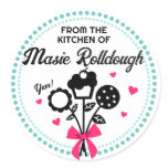 cookie cupcake bouquet baking gift tag stickers 2