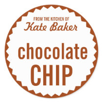 Cookie Exchange Bake Sale Label Template