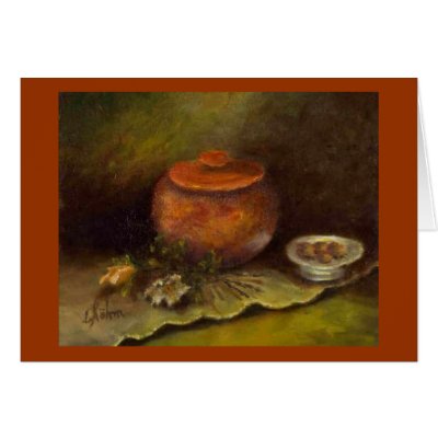 Cookie Jar Card by rosemadder