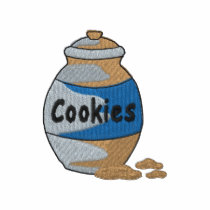 Cookie Jar Embroidered Shirt