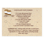 Cookie Mix In A Jar Recipe Tag business cards
