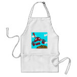 Cookie Monster aprons