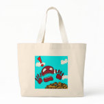 Cookie Monster bags