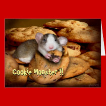 Cookie Monster Card cards