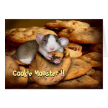 Cookie Monster Card
