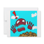 Cookie Monster invitations