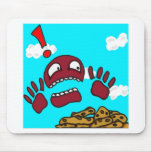 Cookie Monster mousepads