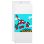 Cookie Monster rack cards