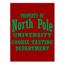 Cookie Tasting Department postcards