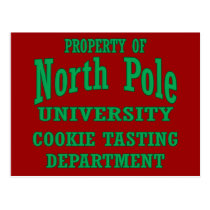 Cookie Tasting Department postcards