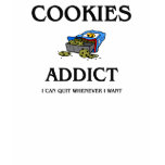 Cookies Addict t-shirts