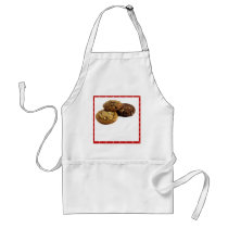 Cookies and Other Delicious Desserts on Red Aprons