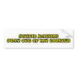 COOKIES bumper stickers