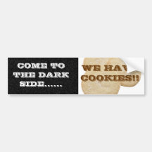 COOKIES BUMPER STICKERS