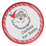 Cookies for Santa Plates