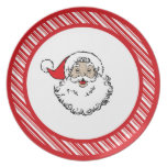 Cookies for Santa Party Plates