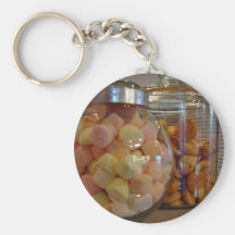 Cookies in jars key chain