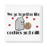 Cookies & Milk magnets