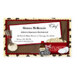 Cookies Snacks Business Cards