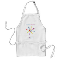 Cookin' delicious apron