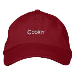 Cookin' Hat embroidered hats