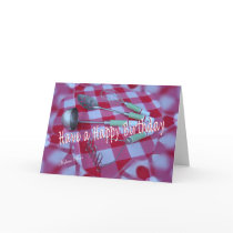 Cookin' up a Birthday Greeting Card
