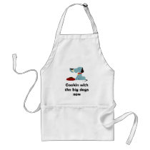 Cookin with the big dogs... apron