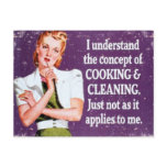 Cooking and Cleaning