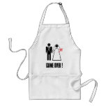 COOKING APRON GAME OVER After Wedding