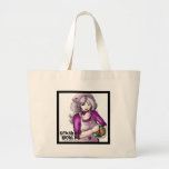 Cooking Aqua Tote Bag
