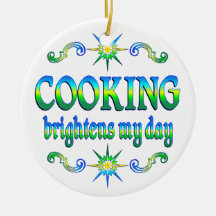 Cooking Brightens Christmas Ornaments