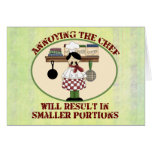 Cooking Chef cards