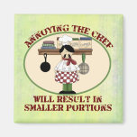 Cooking Chef Fridge Magnets