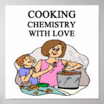 COOKING chemistry Poster