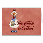 Cooking Chick cards